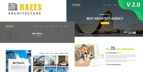 Raees – Responsive Architecture/Architect Template Raees – Responsive Architecture/Architect Template - Business