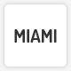 Miami - Minimal Portfolio HTML Template