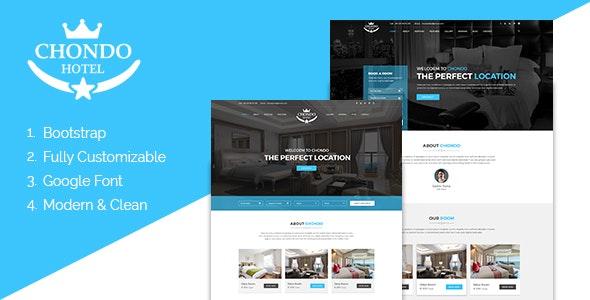 Chondo - Resort & Hotel Template Chondo - Resort & Hotel Template - Travel