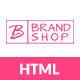 Brandshop - eCommerce Fashion HTML Template