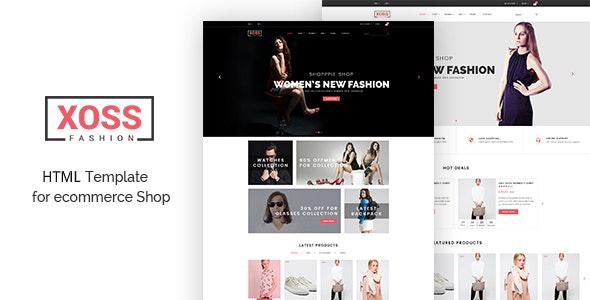 Xoss – eCommerce Fashion Template