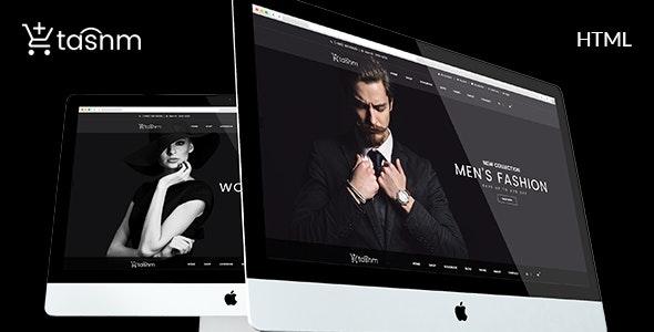 Tasnm – eCommerce Bootstrap Template Tasnm – eCommerce Bootstrap Template - Fashion