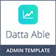 Datta Able Bootstrap 4 Admin Template