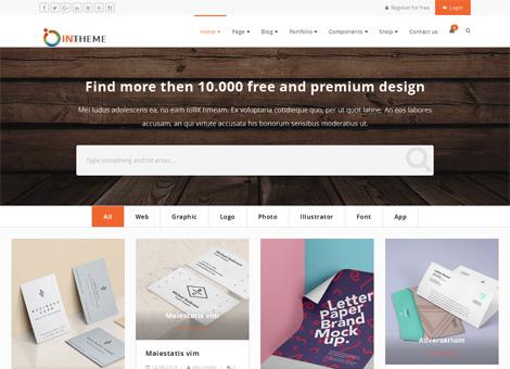 Intheme Multipurpose corporate and creative template screenshot 13