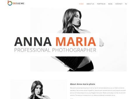 Intheme Multipurpose corporate and creative template screenshot 19