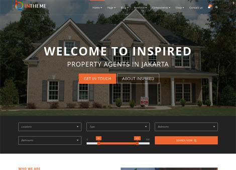 Intheme Multipurpose corporate and creative template screenshot 20