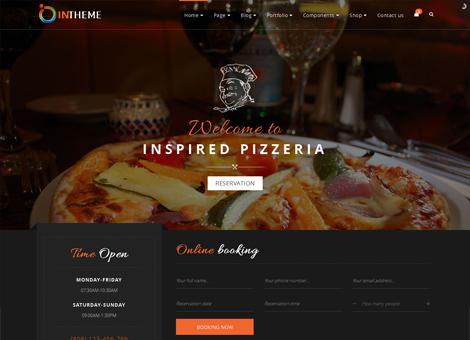 Intheme Multipurpose corporate and creative template screenshot 21