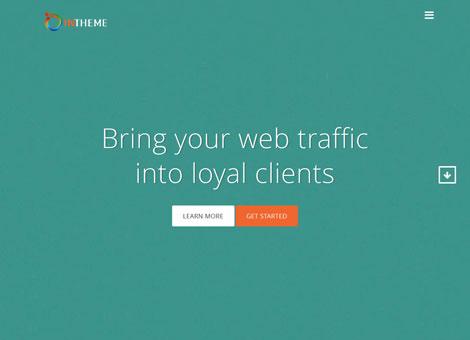 Intheme Multipurpose corporate and creative template screenshot 23