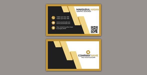 Modern & Creative Business Card