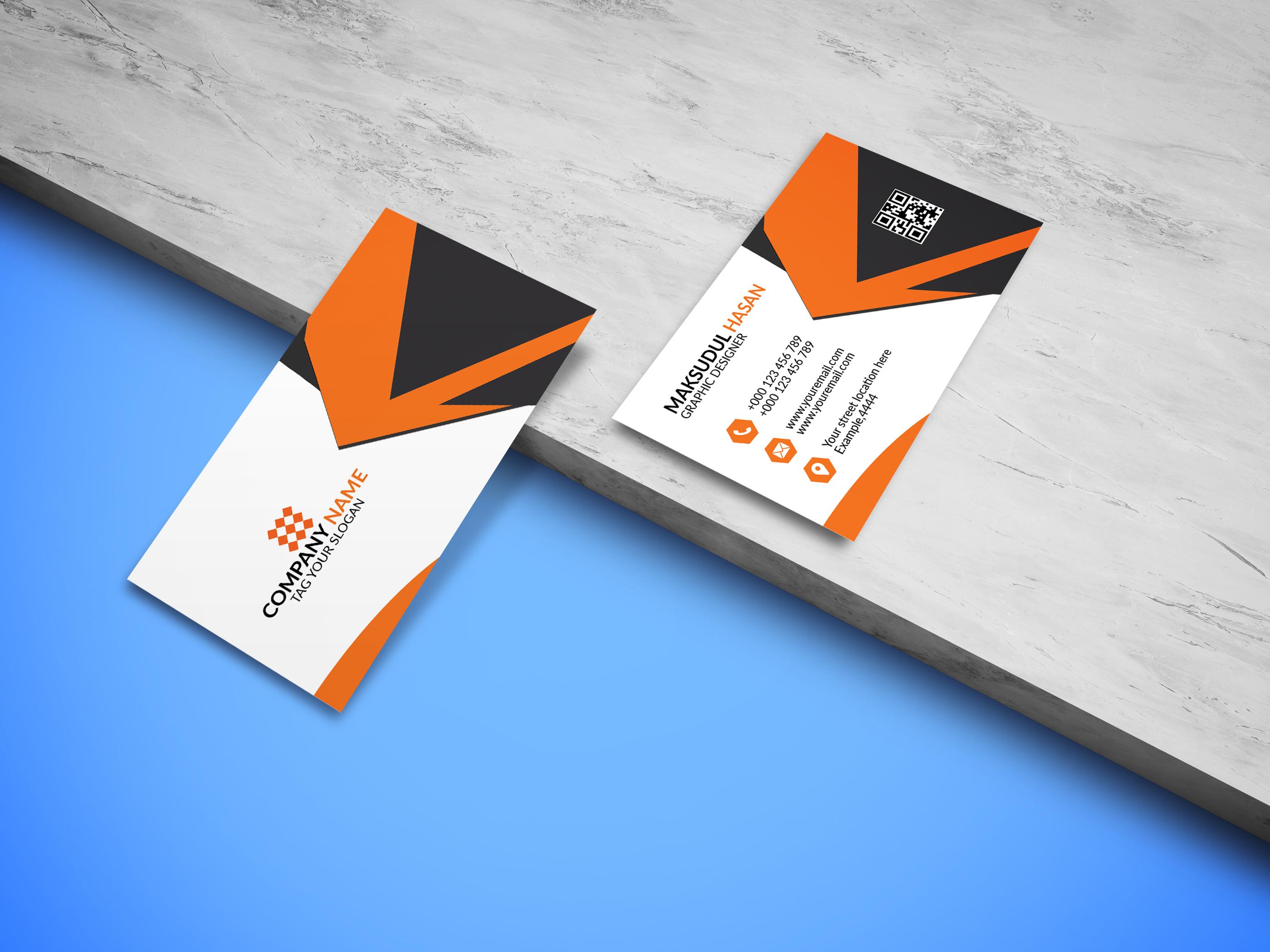 Unique & Creative  Business Card screenshot 1