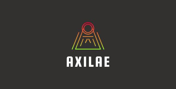 Letter A Line Gradient - AXILAE Logo - Logos 