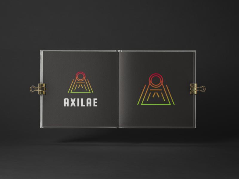 Letter A Line Gradient - AXILAE Logo screenshot 1