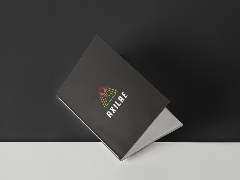 Letter A Line Gradient - AXILAE Logo screenshot 3