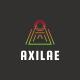 Letter A Line Gradient - AXILAE Logo
