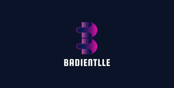 Letter B Purple - BADIENTLLE Logo - Logos 