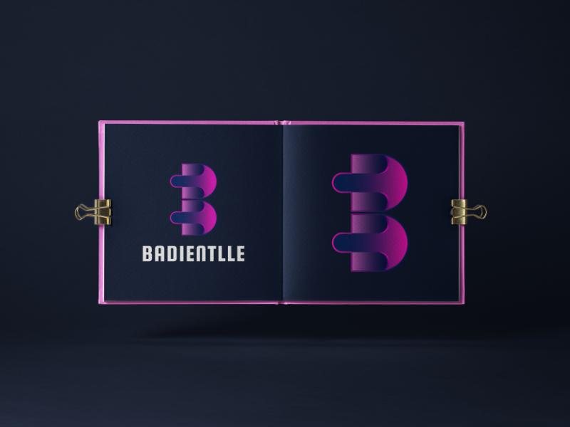 Letter B Purple - BADIENTLLE Logo screenshot 1