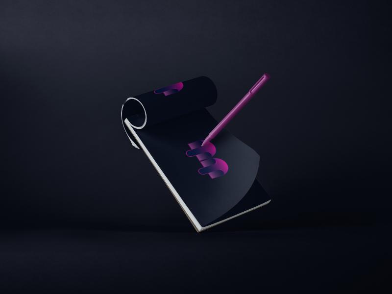 Letter B Purple - BADIENTLLE Logo screenshot 3