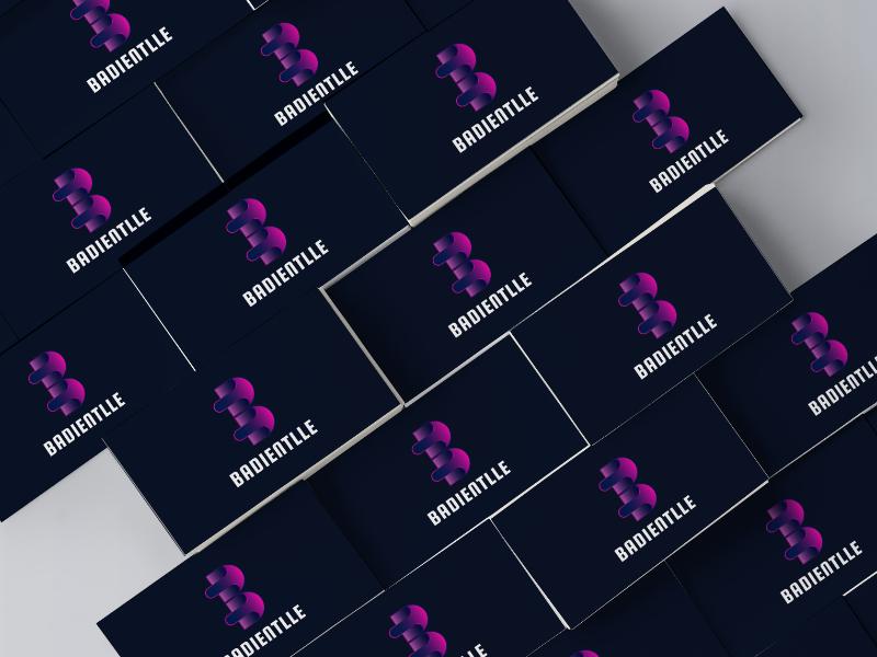 Letter B Purple - BADIENTLLE Logo screenshot 4