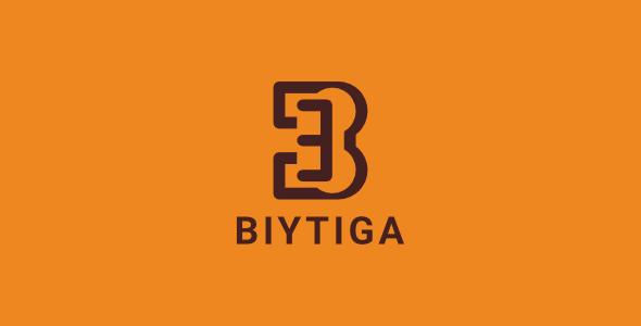 Letter B3 Concept - BIYTIGA Logo - Logos 