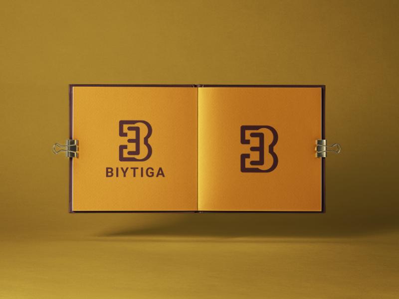 Letter B3 Concept - BIYTIGA Logo screenshot 1