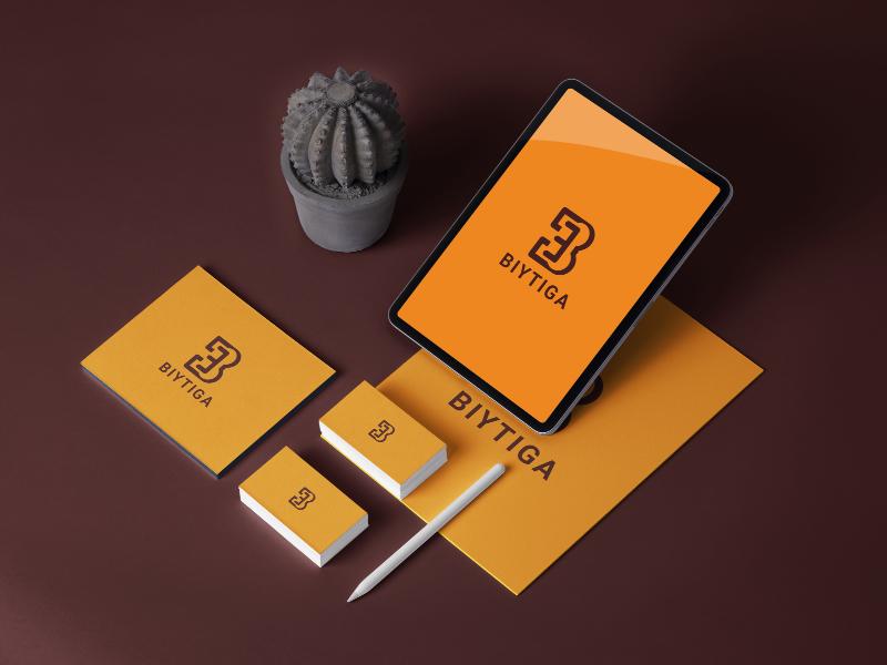Letter B3 Concept - BIYTIGA Logo screenshot 2