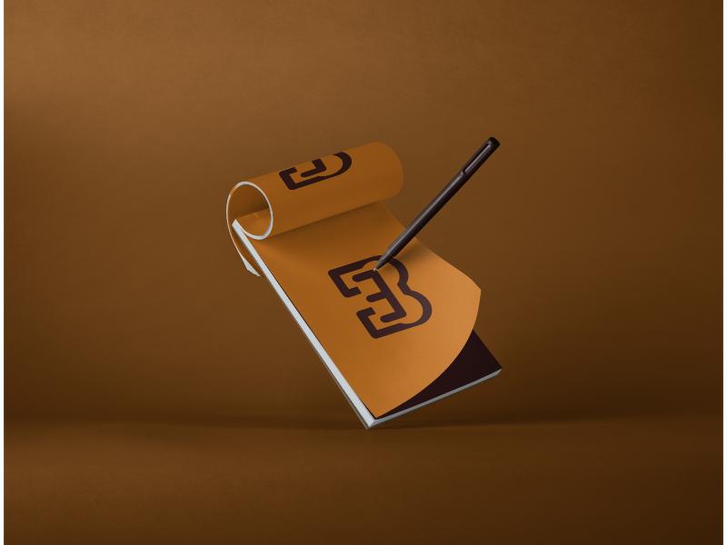 Letter B3 Concept - BIYTIGA Logo screenshot 3
