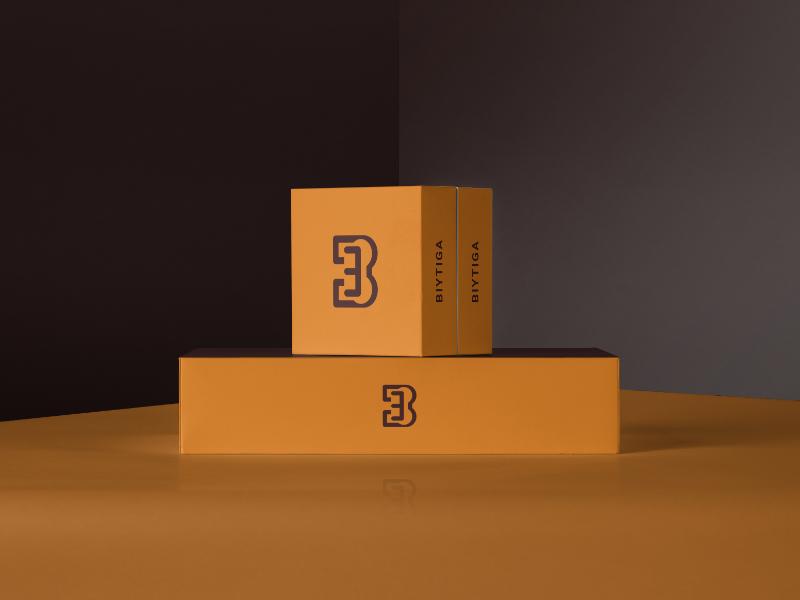 Letter B3 Concept - BIYTIGA Logo screenshot 6