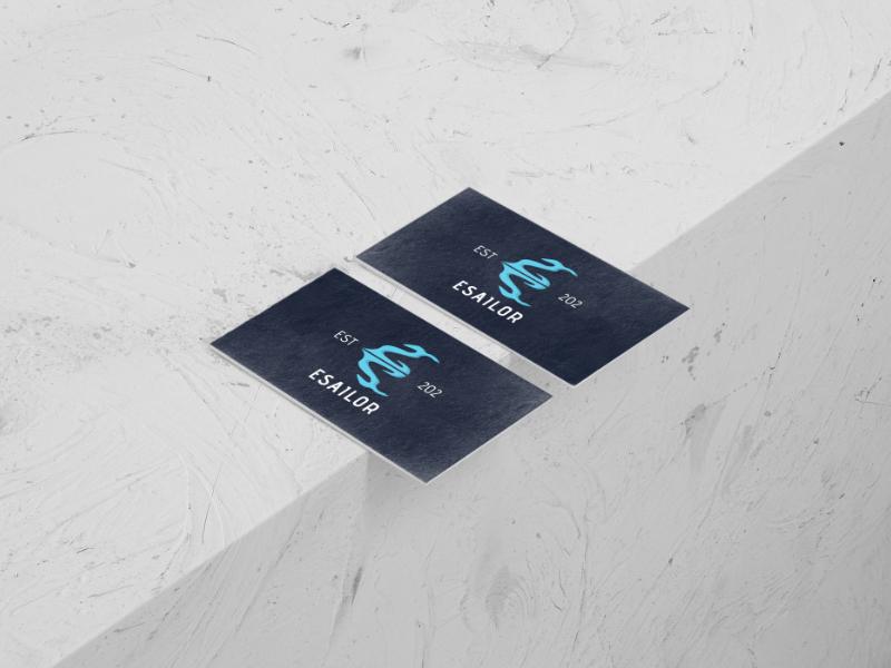 Letter E Anchor - ESAILOR Logo screenshot 3