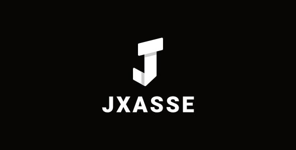 Letter J Flat Style - JXASSE Logo