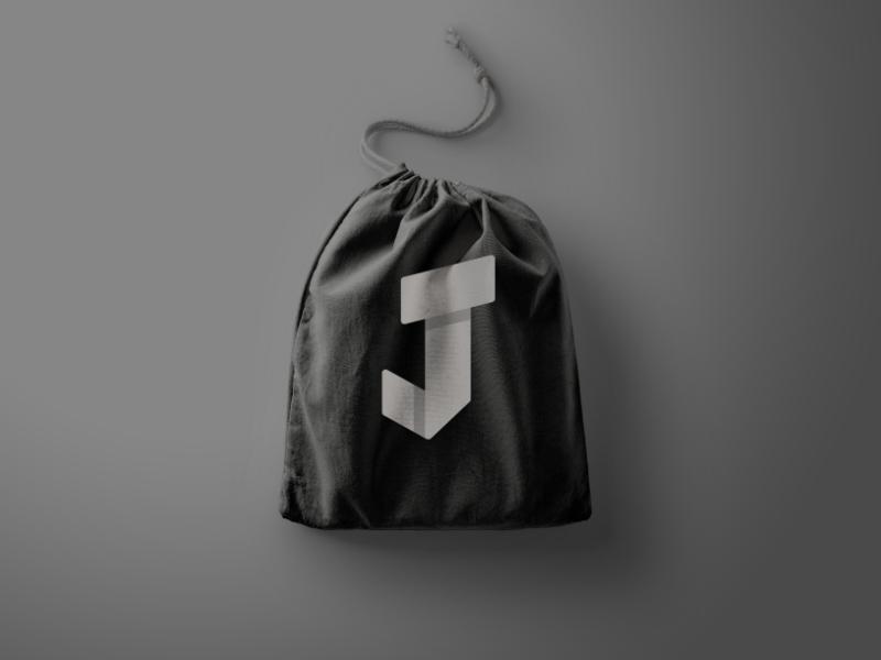 Letter J Flat Style - JXASSE Logo screenshot 4