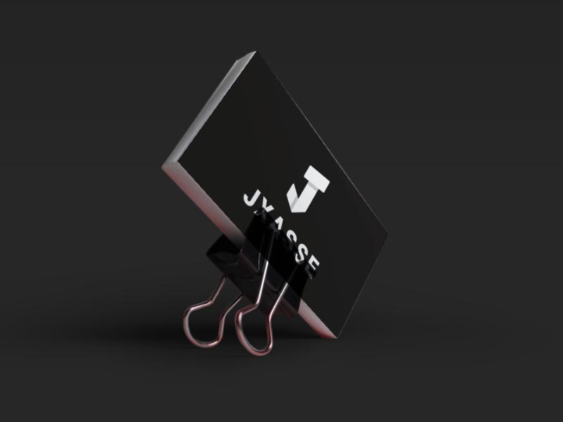 Letter J Flat Style - JXASSE Logo screenshot 5