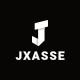Letter J Flat Style - JXASSE Logo