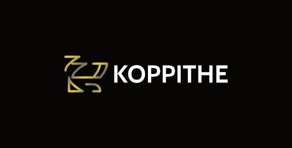 Letter K Gold - KOPPITHE Logo