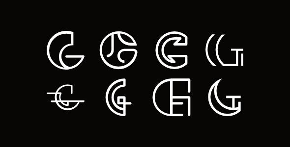 Letter G - Collection Letter G - Collection - Logos
