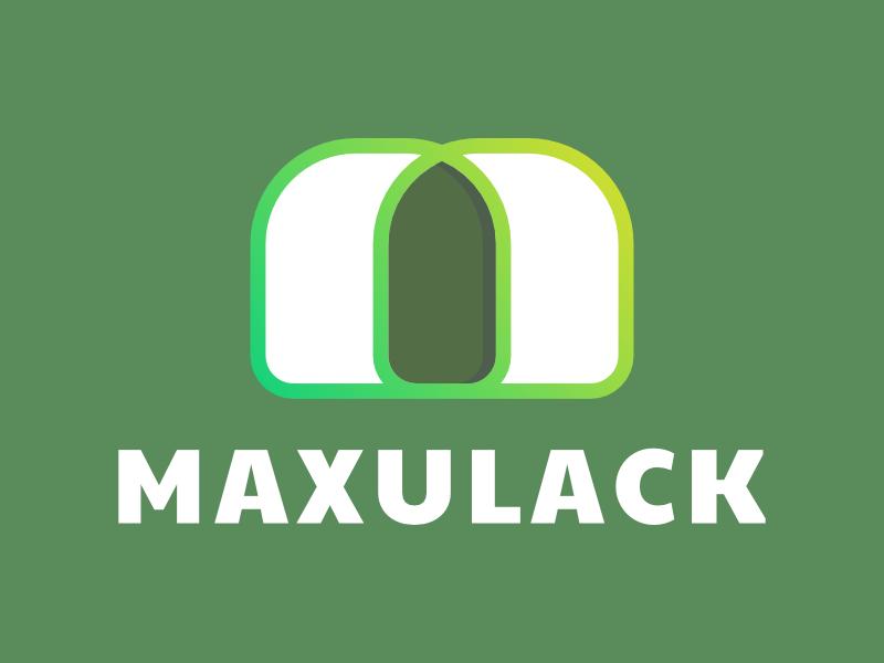 Letter M Gradient - MAXULACK Logo screenshot 1