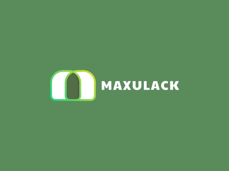 Letter M Gradient - MAXULACK Logo screenshot 2