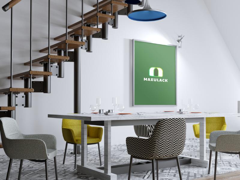 Letter M Gradient - MAXULACK Logo screenshot 3