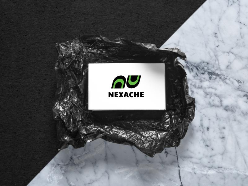 Tech Letter N - NEXACHE Logo screenshot 2