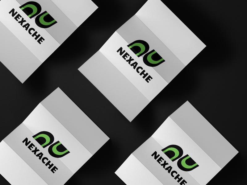Tech Letter N - NEXACHE Logo screenshot 3