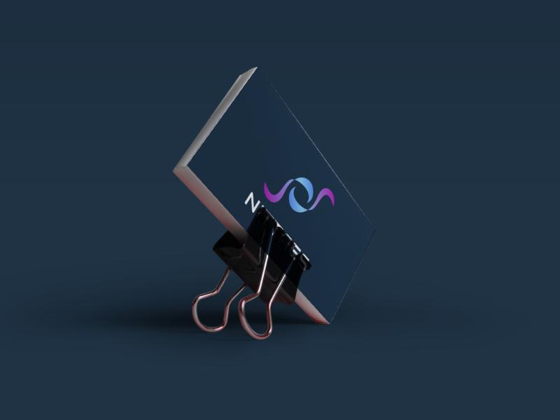 Letter N Gradient Tech - NITTAES Logo screenshot 1