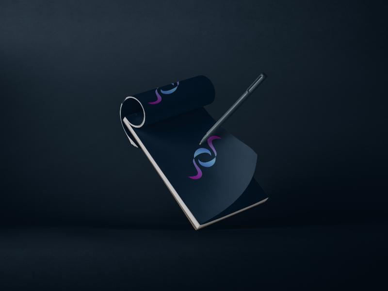 Letter N Gradient Tech - NITTAES Logo screenshot 3