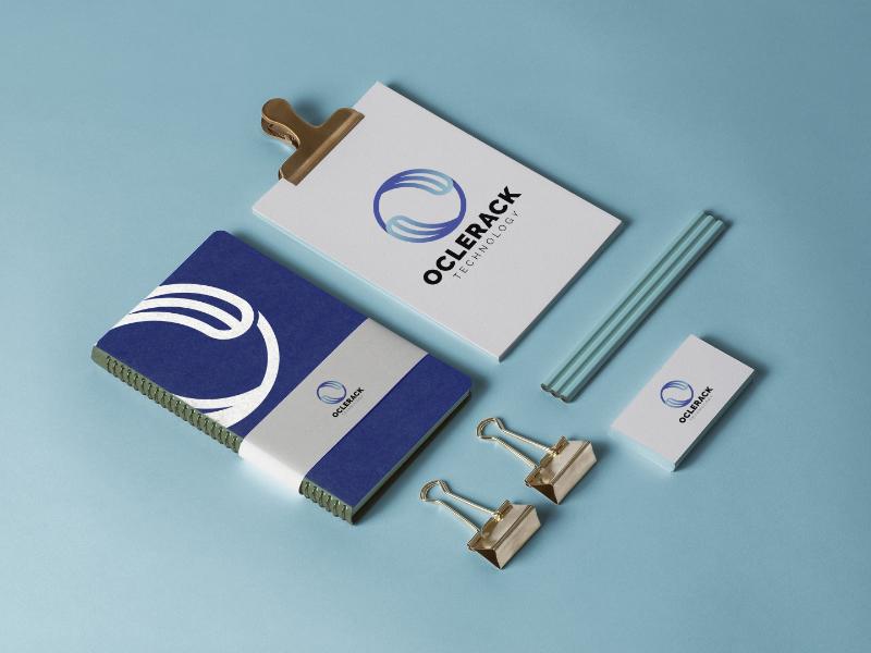 Oclerack - Letter O Tech logo screenshot 2