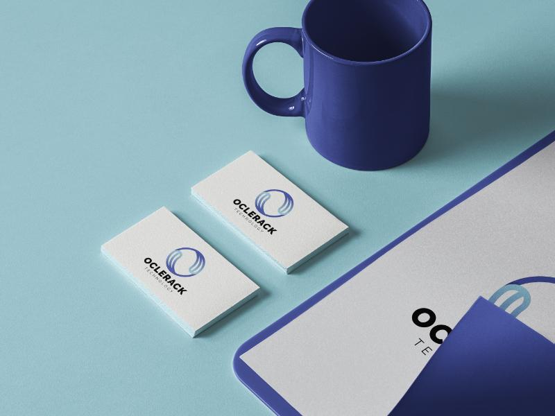 Oclerack - Letter O Tech logo screenshot 3