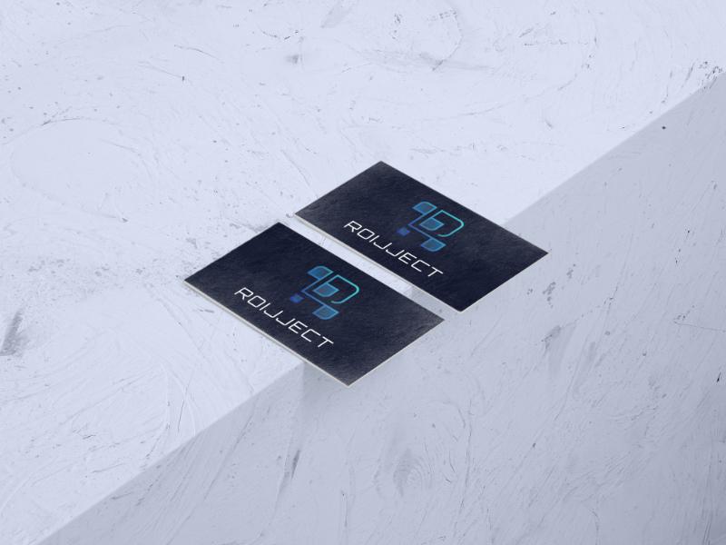 Letter R Futuristic - ROIJJECT Logo screenshot 3