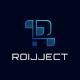 Letter R Futuristic - ROIJJECT Logo