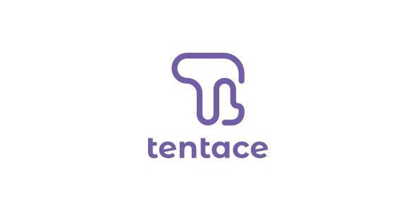 Letter TL Line - tentace Logo Letter TL Line - tentace Logo - Logos