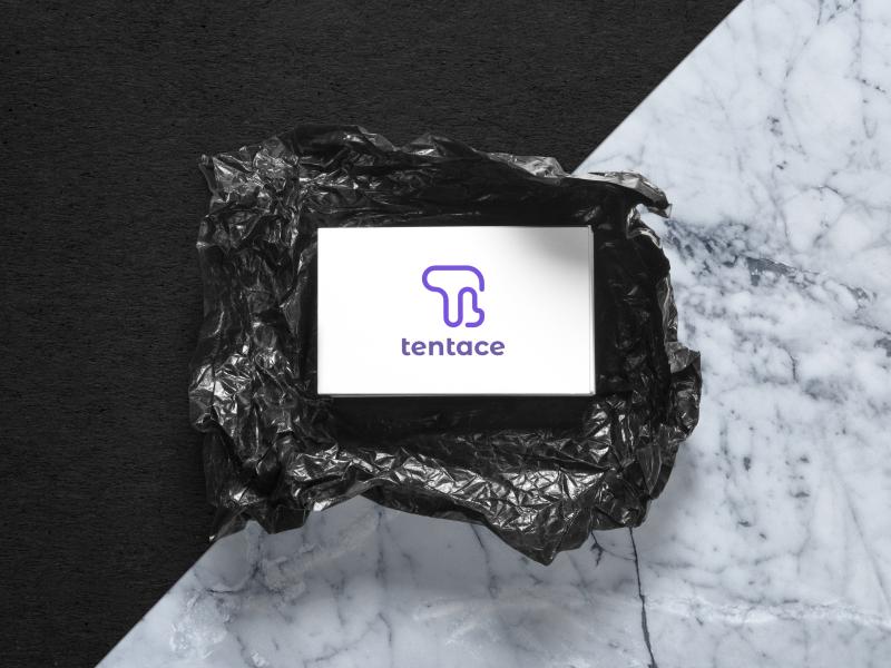 Letter TL Line - tentace Logo screenshot 1