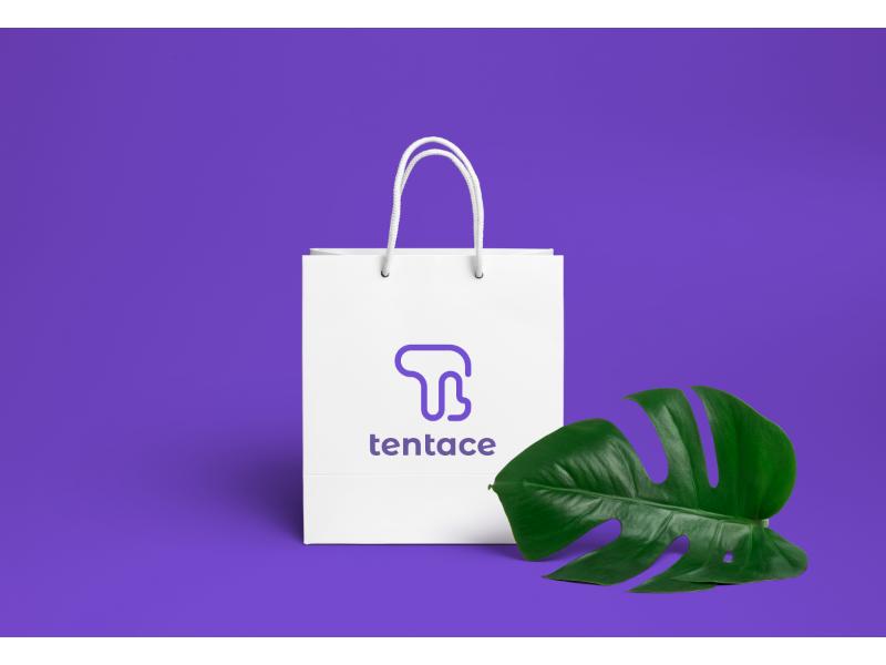 Letter TL Line - tentace Logo screenshot 2