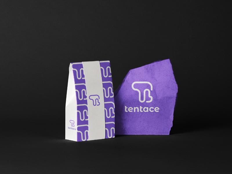 Letter TL Line - tentace Logo screenshot 3