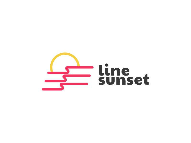 Sunset - line sunset Logo screenshot 2